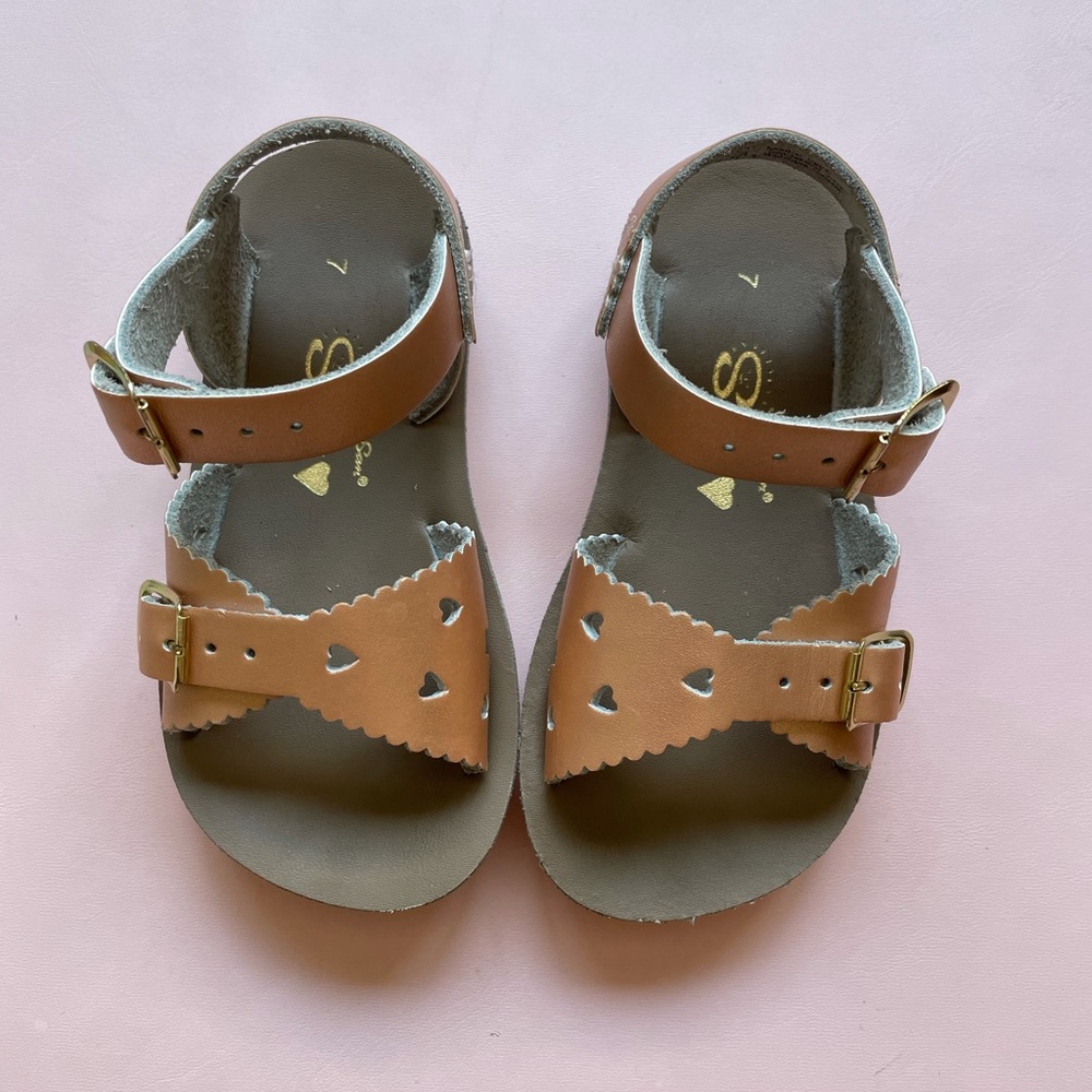Saltwater Sandals- Sun-San® Sweetheart- Toddler 7